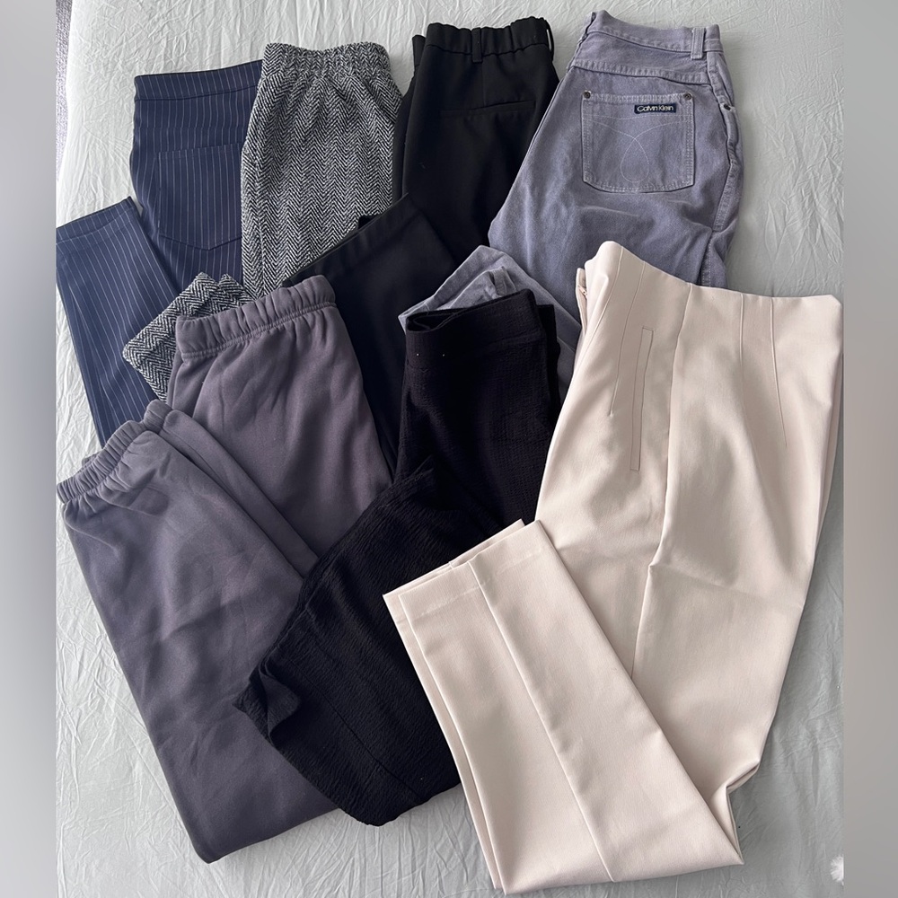 Assorted Women's Pants Lot